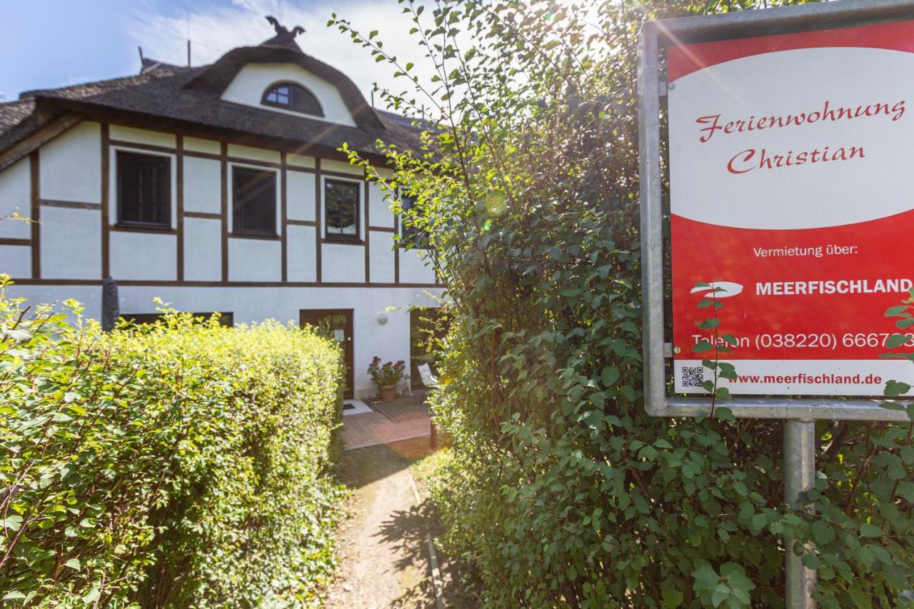 Apartament Christian Ahrenshoop Zewnętrze zdjęcie